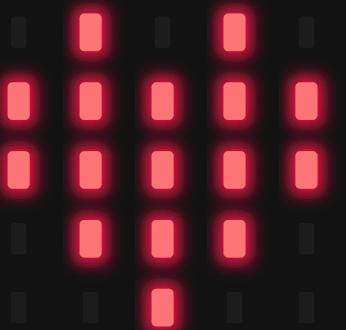 Flashing heart on Micro:bit