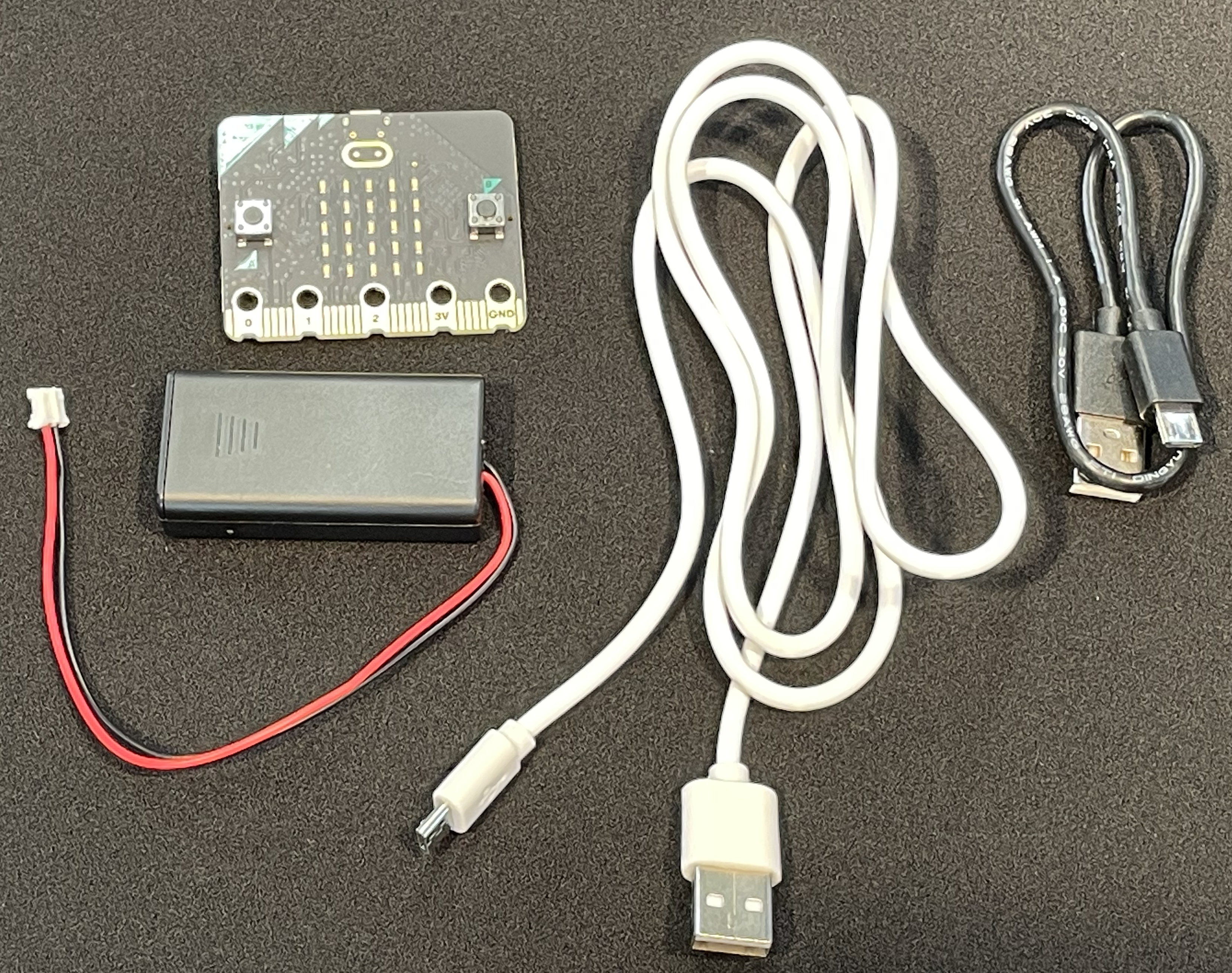Micro:bit kit contents