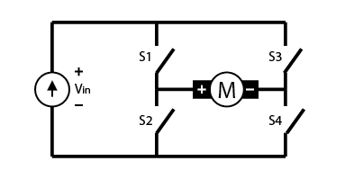 H-Bridge Current Flow